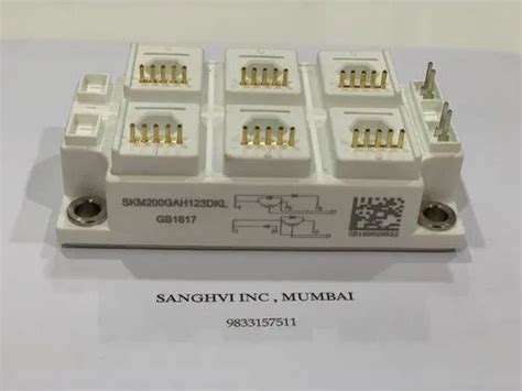 IGBT Modules - Igbt Module Part Number Skm200gah123dkl Wholesale Trader ...