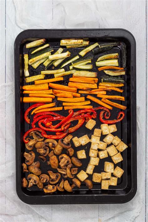 Sheet Pan Bibimbap