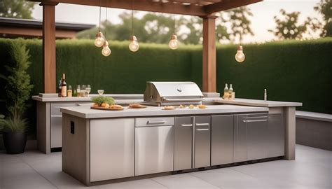 Outdoor Kitchen Kits - DIY Custom Kitchen Modular Islands