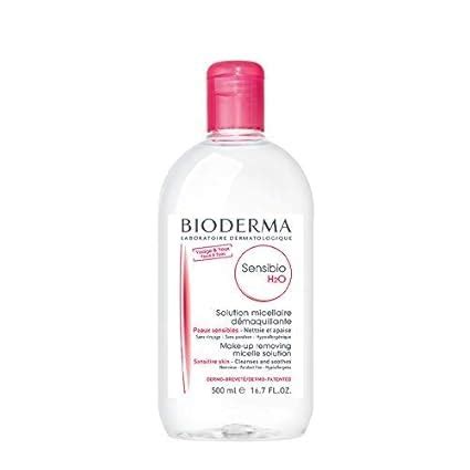 Bioderma Bioderma Sensibio H2o Micellar Water, Cleanser and Make Up ...