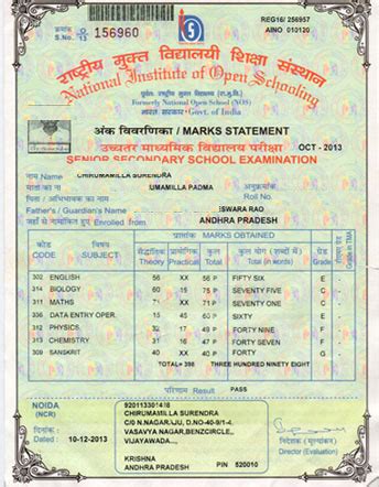 Certification – NIOS COACHING CENTER