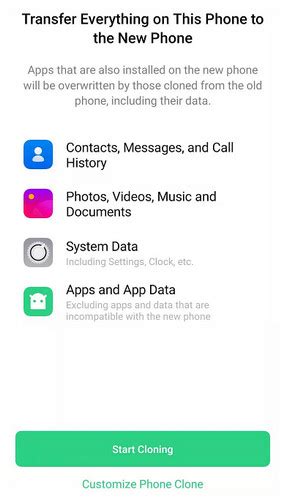 Trasferire i Dati da Oppo a Oppo