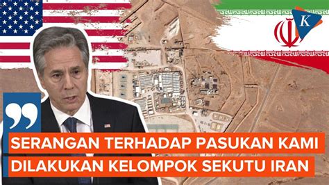 AS Tuding Iran Biang Kerok Serangan Terhadap Pasukannya - Kompascom