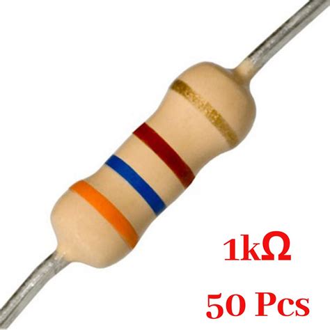 50 Pcs- 1k Ohm Resistor Price in Pakistan - View Latest Collection of Motherboards