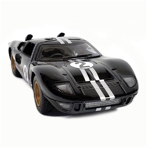 Buy Kinsmart 5 Die-cast: 1966 Ford GT40 MKII Racing #2 Heritage Edition ...