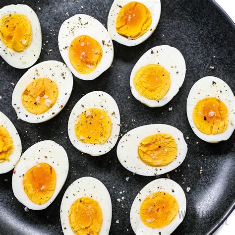 Air Fryer Hard Boiled Eggs (Easy Peel!) - Wholesome Yum