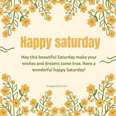 25+ Happy Saturday Images, And Quotes - Imageszilla