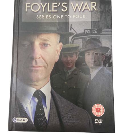 Foyles war season 1-4 plus the complete 5th season