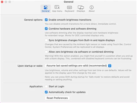 Image result for Mac Brightness Control