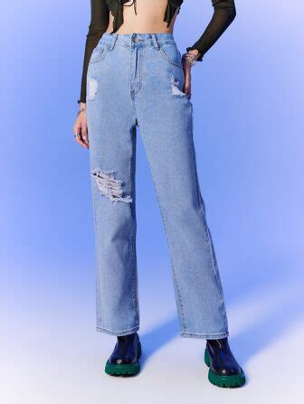 Looking for ripped jeans? We've got you - ROMWE