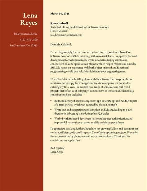 Image result for Application Letter for Computer Programmer