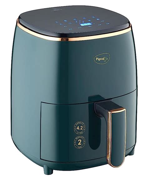 Pigeon Healthifry Digital Air Fryer, 360° High Speed Air Circulation ...