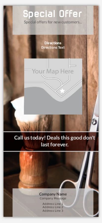 Rate Cards Templates & Designs | Vistaprint