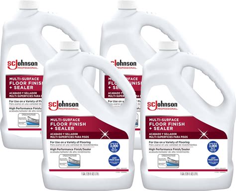 Amazon.com: SC Johnson Professional Ready-To-Use Multi-Surface Floor ...