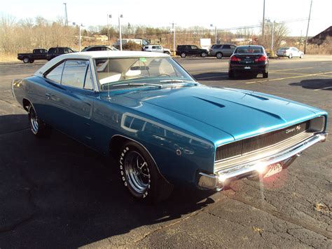 Used 1968 Dodge Charger RT For Sale ($125,777) | Executive Auto Sales Stock #JC68RT
