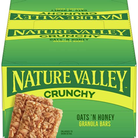 Nature Valley Honey Oat Granola Bar Nutrition Facts | Besto Blog