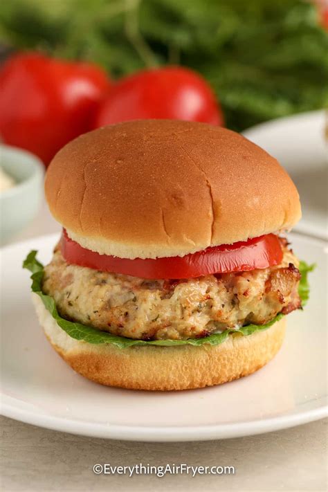 Frozen Turkey Burger Air Fryer Recipe at David Meza blog