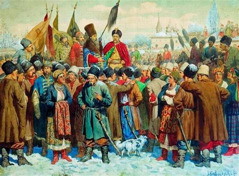 Переяславська рада 1654 року та її наслідки
