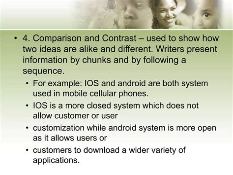 Types of Text Structure 的图像结果