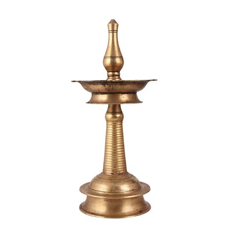 Adorable Oil Lamp Made of Brass