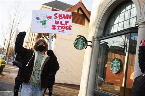 Starbucks baristas picket Indiana Avenue store as national strike ...