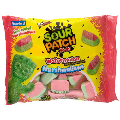 Sour Patch Watermelon Logo