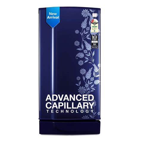 Godrej 180 L 2 Star Direct Cool Advanced Capillary Technology Single ...
