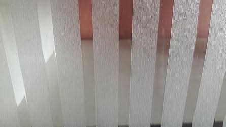 Lukzer Set of 2 Window Frosted Film for Glass Privacy Strips Design ...