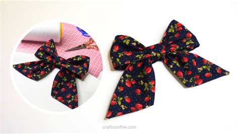 Image result for Cloth Bow Tutorial