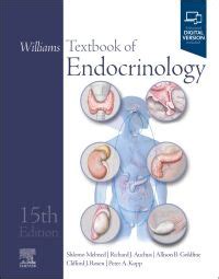 Williams Textbook of Endocrinology 15th/2024 by Shlomo Melmed, Richard ...