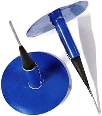 Heavy Tubeless Tyre Puncher Repair Kit with 5 Mushroom Plug Patch ...