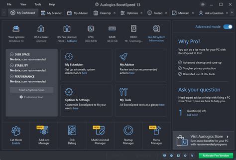Image result for Auslogics BoostSpeed Tutorial
