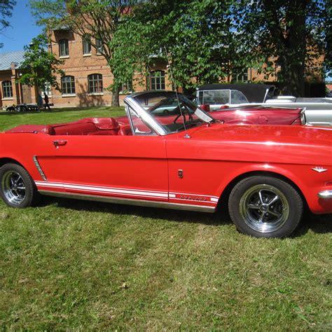 Download wallpaper 1280x1280 ford mustang, convertible, red, auto ipad ...