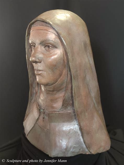 Reconstruction of the face of St. Teresa of Jesus: this is what her ...