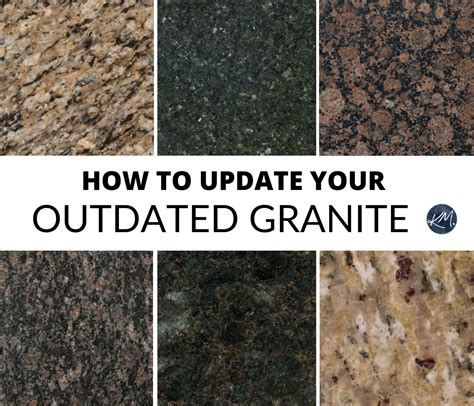 Types Of Granite Countertops Names