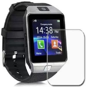 DAMDAM Edge To Edge Screen Guard for CO :- DZ09 Smartwatch - DAMDAM ...