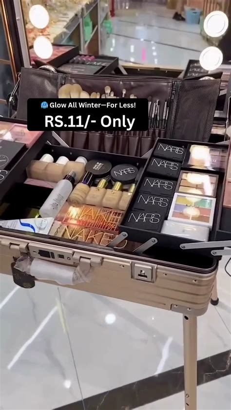 Premium All-in-One Professional Makeup Kit for Full Face Glam Look ...
