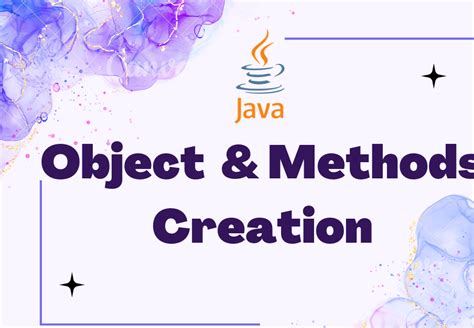 Image result for Java Object Creation