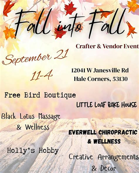 Fall into Fall Crafter & Vendor event, Daily Social Eatery & Spirits ...