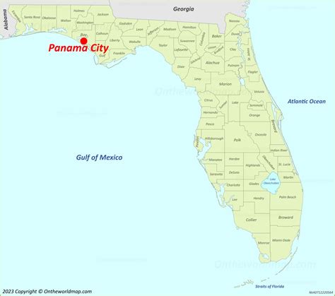 Mapa De Florida, Ciudad De Panamá
