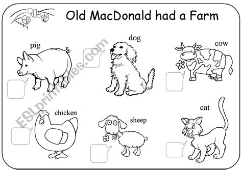 PDF Old MacDonald Song ... Old MacDonald has a farm PDF Télécharger ...