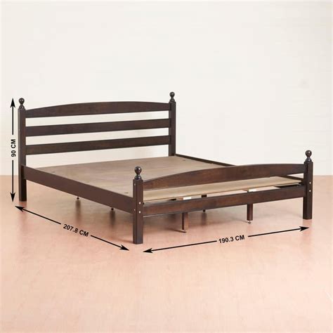 Buy Cosmos King Size Bed- 180 X 195 cm from Home Centre at just INR 29995.0