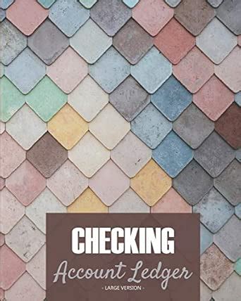 Checking account ledger - Large version: Checkbook log - Checkbook ...