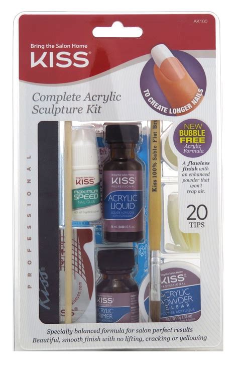 Buy Kiss Complete Acrylic Sculpture Kit 3 Pack at Ubuy India
