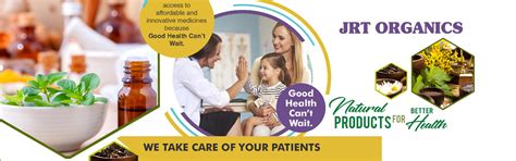 JRT Organics is pharmaceutical company in Ludhiana Punjab