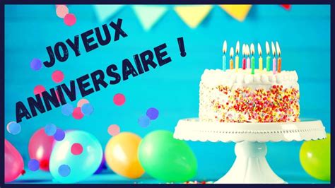 Belated Happy Birthday In French