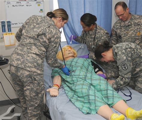 Simulated Training Hones Real-World Medical Care at LRMC | Article ...