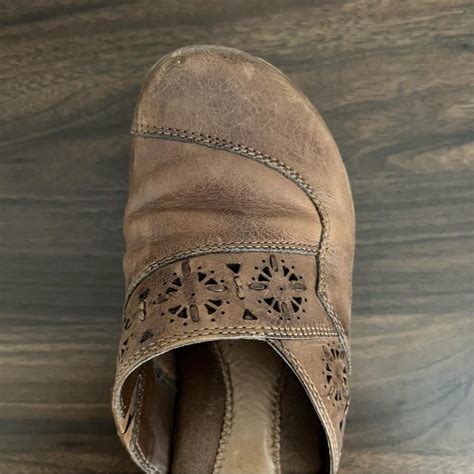 Earth Origins Women's Brown Clogs | Depop