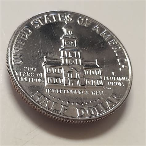1976 Bicentennial-Half Dollar "Kennedy Half Dollar" - (JFK-02), Hobbies ...