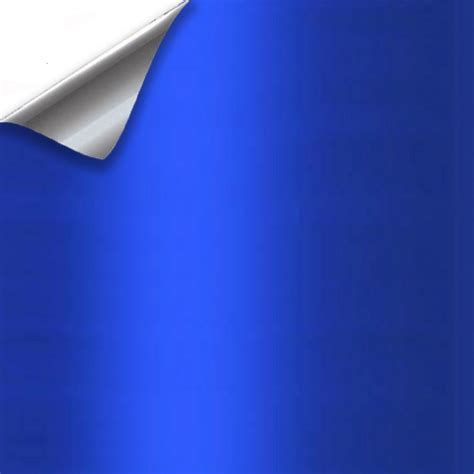 Vinil Azul Metalizado - 25x152cm|Desconto de 20%